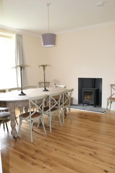 Turriff Oldwood. Fyvie. 빌라 외부 사진